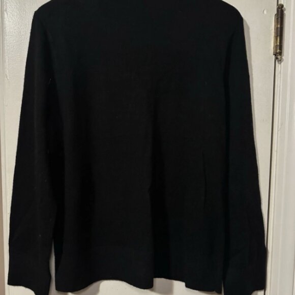 kate spade Do Wonders Embellished Black Sweater Size XL NWT - Picture 5 of 9